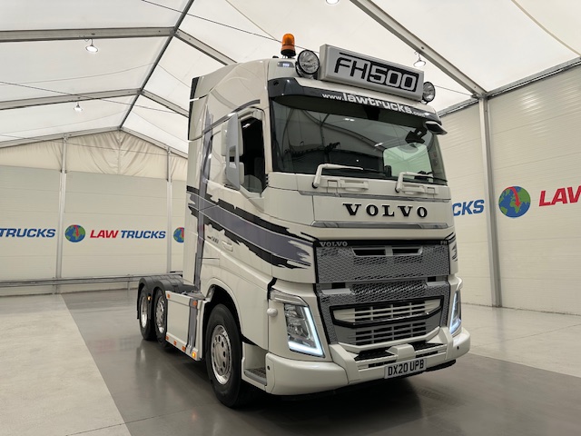 Volvo FH 500 6×2 Midlift Tractor Unit PTO