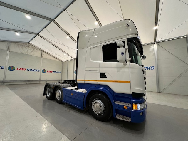 Scania R450 6×2 Midlift Topline Tractor Unit