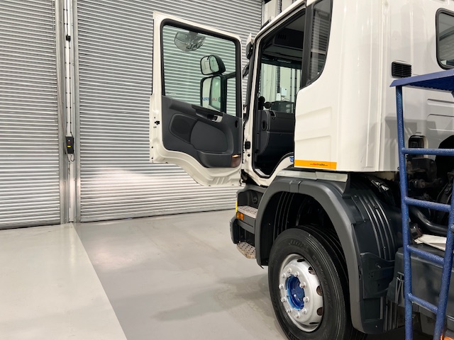 Scania  P370 8×4 Day Cab Tipper
