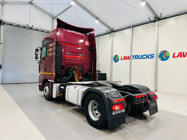 MAN TGA 18.480 XXL 4×2 Tractor Unit
