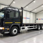 Scania P94 300 6×2 10 Tyre Rear Lift Flatbed - thumbnail