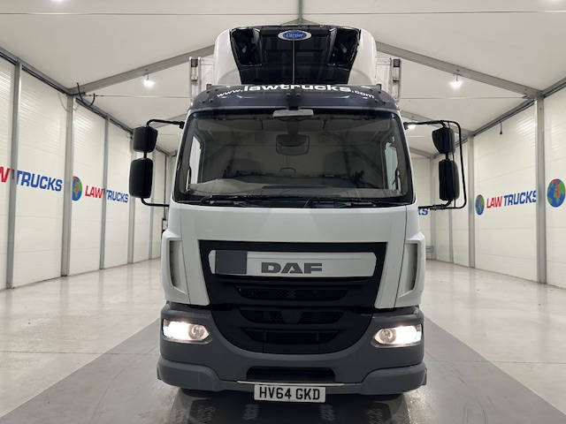 DAF LF 220 Day Cab Fridge Box