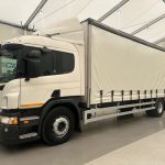 Scania P230 4×2 Sleeper Cab Curtainsider Manual - thumbnail