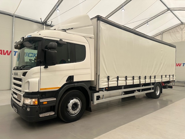 Scania P230 4×2 Sleeper Cab Curtainsider Manual