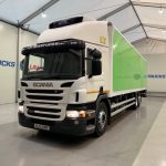 Scania P280 6×2 Rear Lift Day Cab Fridge Box Manual - thumbnail