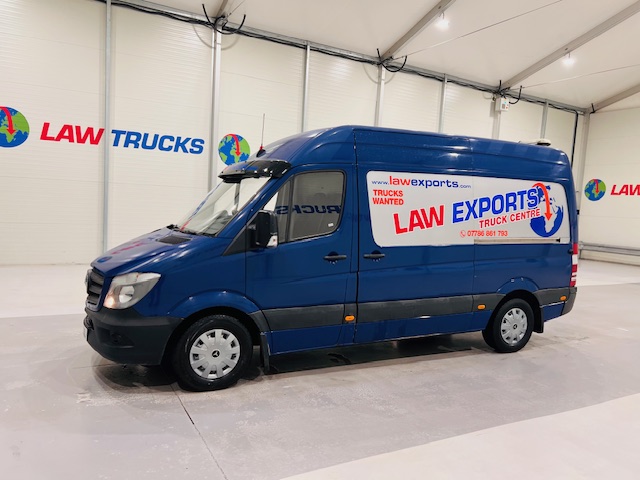 Mercedes Sprinter 313 CDI Mobile Tyre Breakdown Van