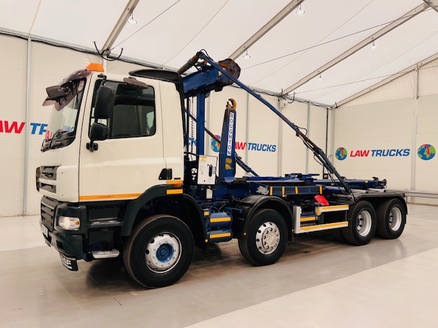 DAF CF85 410 8×4 Day Cab Hookloader Manual