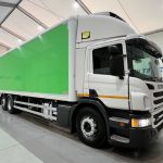 Scania P280 6×2 Rear Lift Day Cab Fridge Box - thumbnail