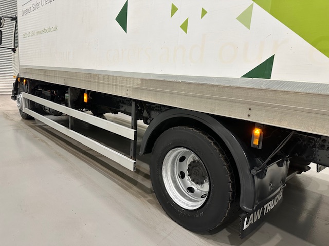 Volvo FL 240 4×2 Day Cab Box Van