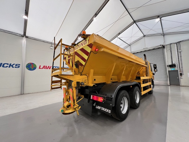 DAF CF75 310 6×4 Day Cab Gritter