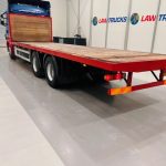 Scania 144 460 10 Tyre Sleeper Cab Flatbed - thumbnail