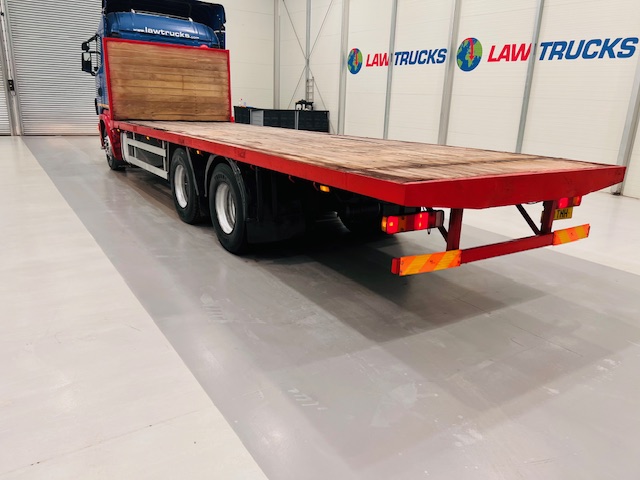 Scania 144 460 10 Tyre Sleeper Cab Flatbed