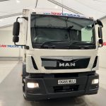 MAN TGM 18.250 4×2 Sleeper Cab Curtainsider - thumbnail