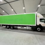 Scania P280 6×2 Rear Lift Day Cab Fridge Box - thumbnail