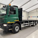 DAF CF75 310 6×2 Rear Lift Flatbed - thumbnail