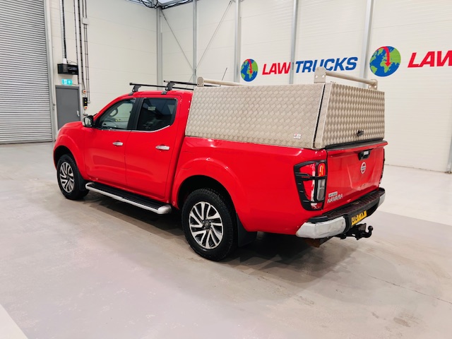 Nissan Navara 2.3 DCI 4×4 Acenta Pick Up Auto