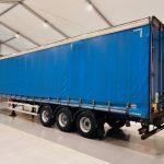SDC Tri Axle Curtainsider Trailer - thumbnail