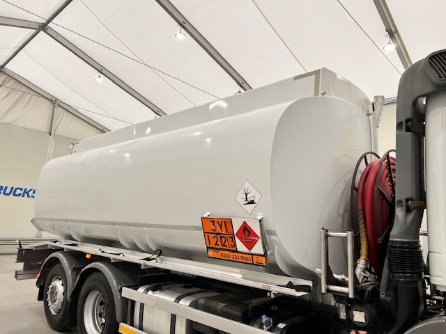 Mercedes Axor 2533 6×2 20000 Litre Tanker