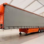 Don Bur Tri Axle 4.2m Curtainsider Trailer - thumbnail