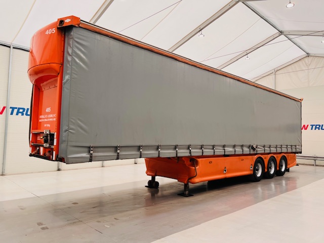 Don Bur Tri Axle 4.2m Curtainsider Trailer