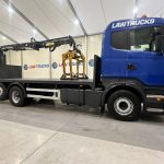 Scania R420 6×2 Rear Lift Brick Grab Drawbar - thumbnail