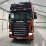 Scania R420 6×2 10 Tyre Rear Lift Flatbed Manual - thumbnail