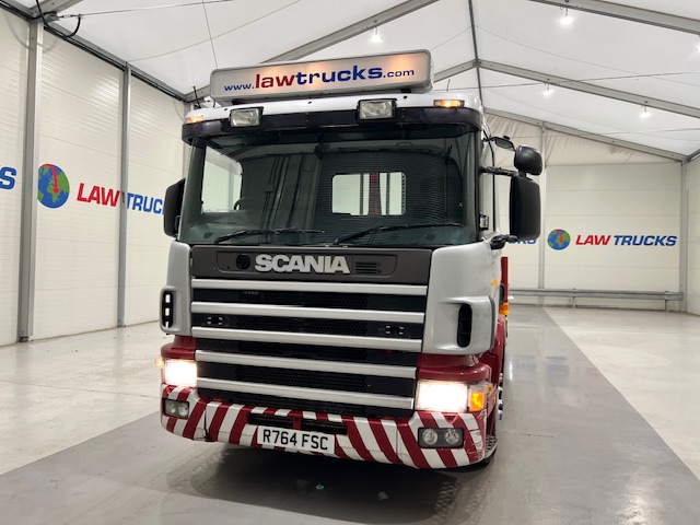 Scania P94 220 4×2 Day Cab Recovery Truck