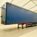 Montracon Tri Axle Curtainsider Trailer - thumbnail