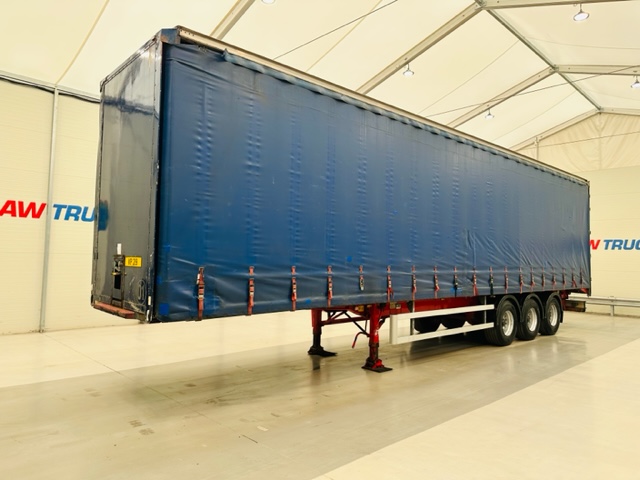 Montracon Tri Axle Curtainsider Trailer