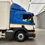Scania P250 4×2 Sleeper Cab Fridge Box - thumbnail