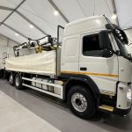 Volvo FM 450 Dropside Brick Grab Drawbar - thumbnail