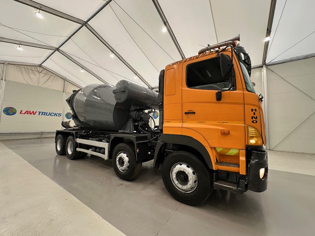 Hino 700 3241 8×4 Cement Mixer