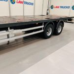Scania R420 10 Tyre Rear Lift Flatbed - thumbnail