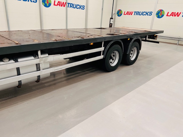 Scania R420 10 Tyre Rear Lift Flatbed