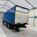Volvo FM 300 6×2 Sleeper Cab Curtainsider - thumbnail