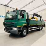 DAF CF75 310 Rear Lift Day Cab Dropside Brick Grab - thumbnail