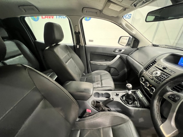 Ford Ranger Limited 2.2 TD 4×4 Double Cab Pickup