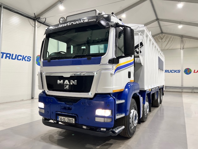 MAN  TGS 32.360 8×4 Day Cab Bulk Tipper