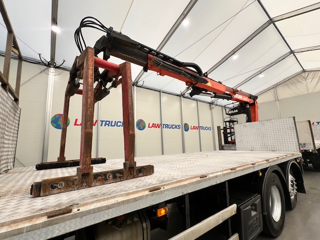 Volvo FM 450 Dropside Brick Grab Drawbar