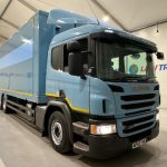 Scania P320 6×2 10 Tyre Rear Lift Insulated Box Van - thumbnail