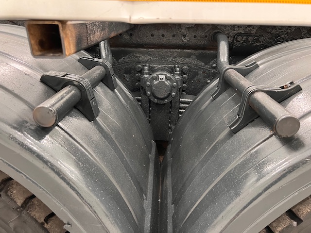 DAF CF85 410 8×4 Day Cab Hookloader Manual