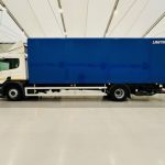 Scania P250 4×2 Sleeper Cab Box Van Manual - thumbnail