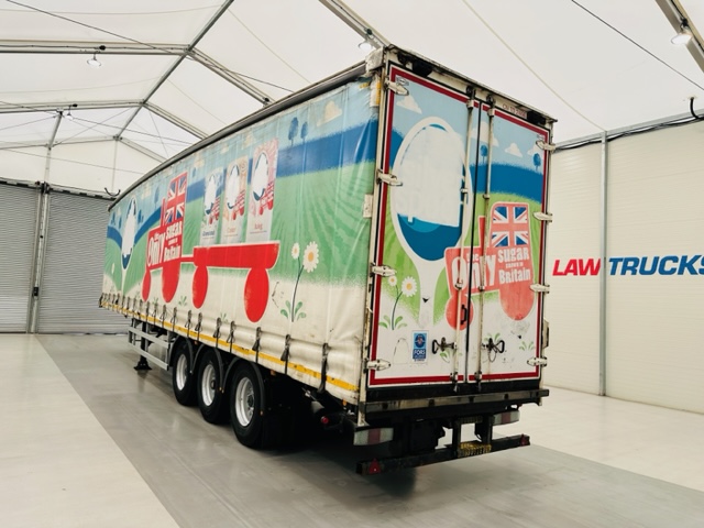 Don Bur Tri Axle 4.40m Curtainsider Trailer
