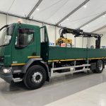 DAF LF55 220 Day Cab Dropside Crane - thumbnail