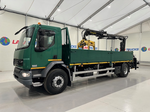 DAF LF55 220 Day Cab Dropside Crane