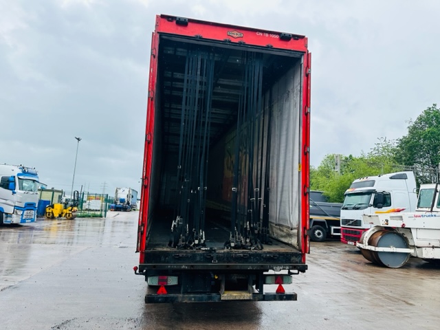 Don Bur Tri Axle 4.88m Curtainsider Trailer