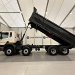 Scania P360 8×4 Rest Cab Steel Tipper - thumbnail