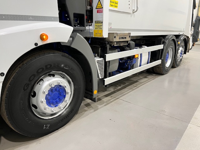 Mercedes Econic 2630 6×2 Refuse Bin Lorry