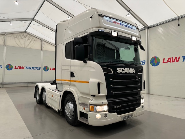 Scania R440 6×2 Midlift Topline Tractor Unit