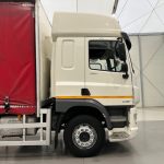 DAF CF 260 Sleeper Cab Curtainsider - thumbnail